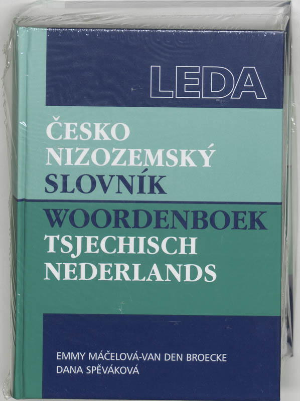Omslag van Tsjechisch Nederlands Woordenboek