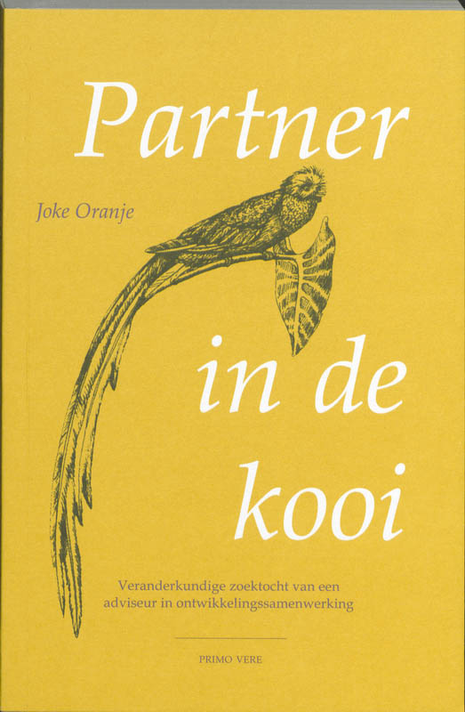 Omslag van Partner in de kooi