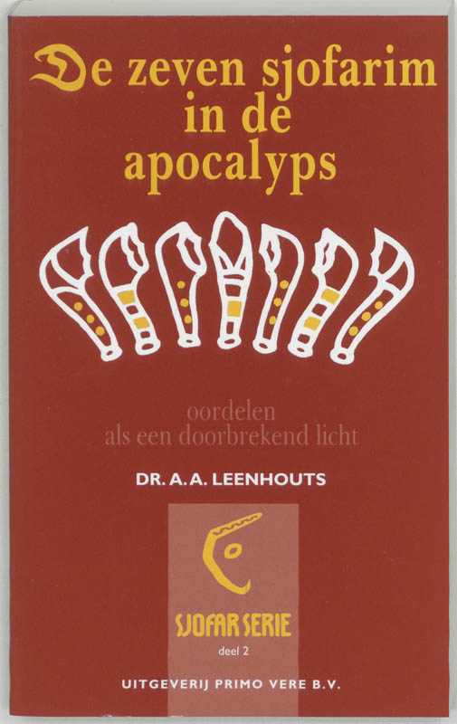 Omslag van De zeven sjofarim in de apocalyps