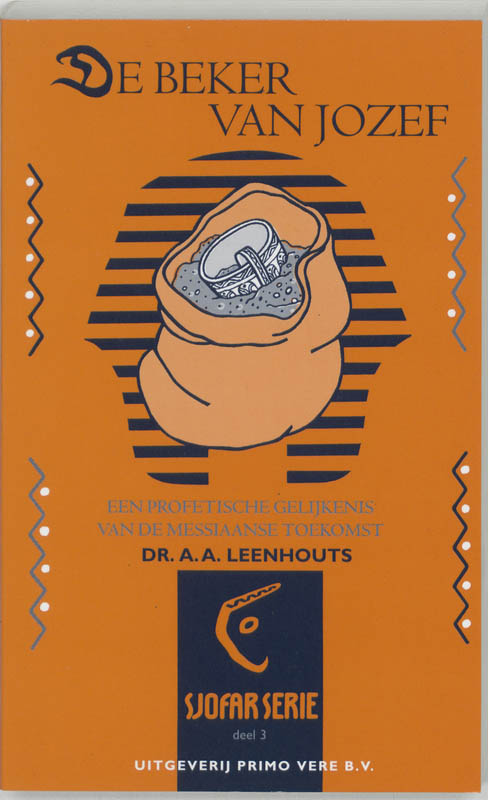 Omslag van De beker van Jozef