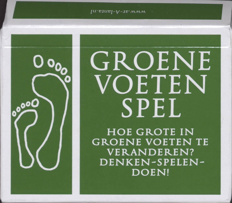 Omslag van Groene Voeten Spel