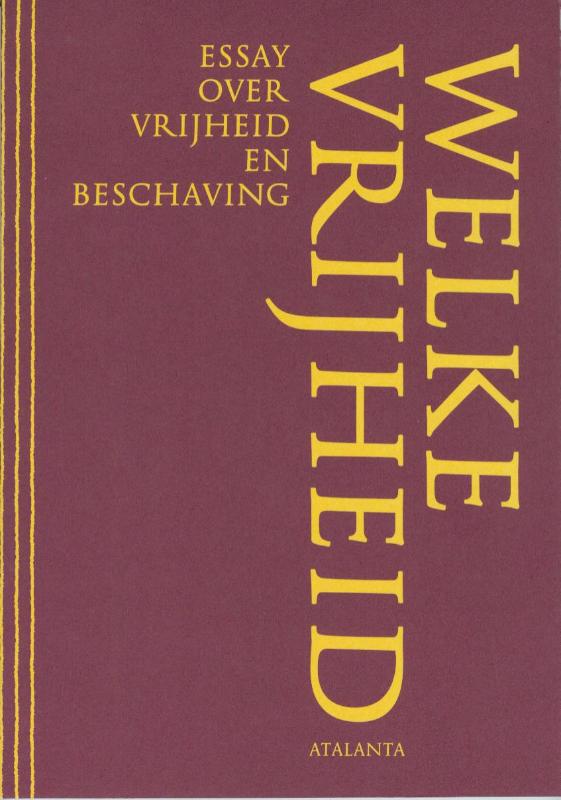 Omslag van Welke vrijheid