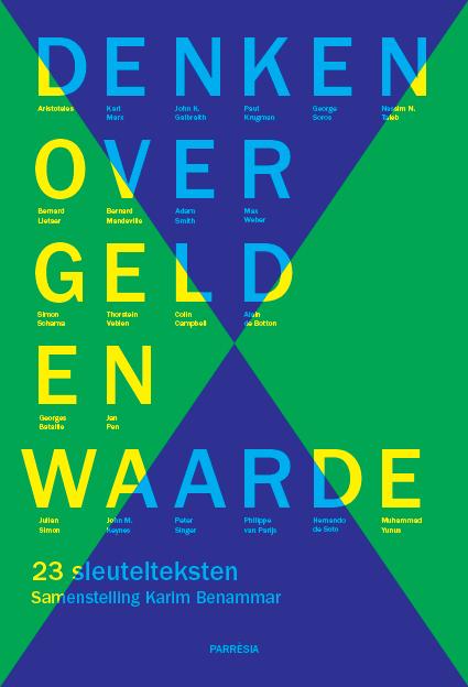 Omslag van Denken over geld en waarde