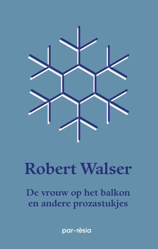 Omslag van De vrouw op het balkon