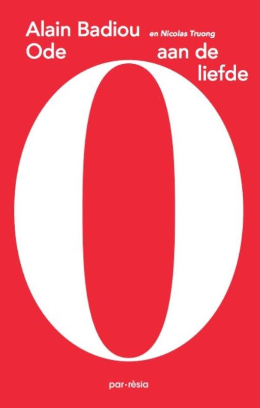 Omslag van Ode aan de liefde