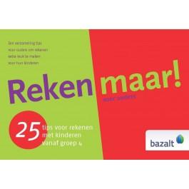 Omslag van Reken maar!