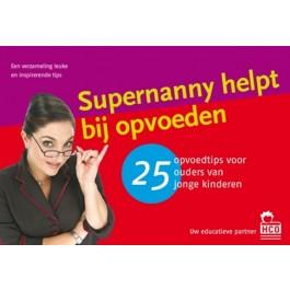 Omslag van Supernanny helpt bij opvoeden