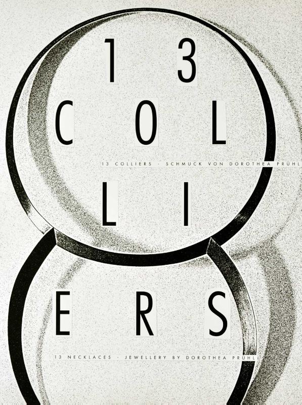 Omslag van 13 colliers 13 necklaces