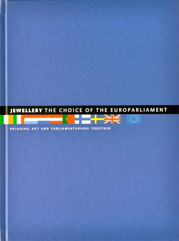 Omslag van Jewellery, the choice of the Europarliament