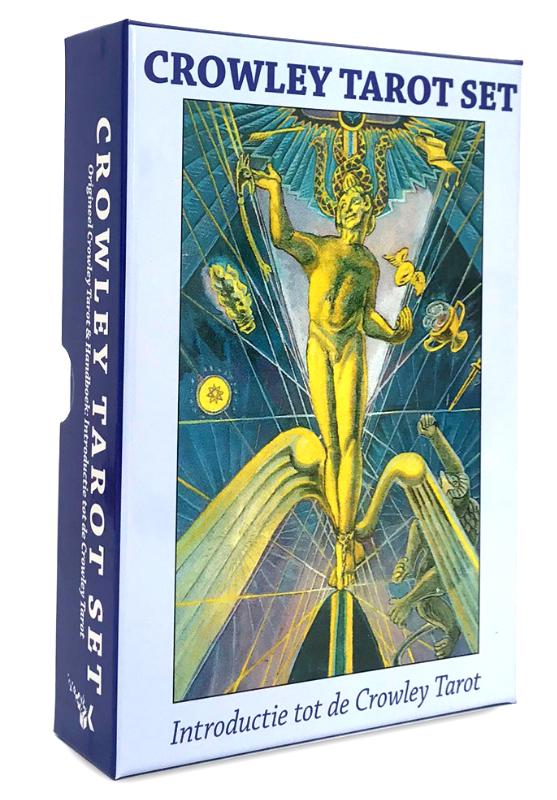 Omslag van Crowley thoth tarot kaarten set