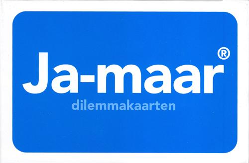 Omslag van Ja-maar dilemmakaarten