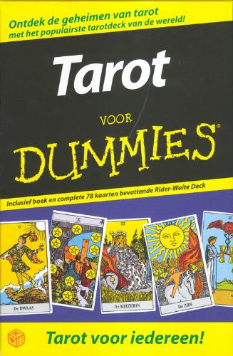 Omslag van Tarot voor Dummies set