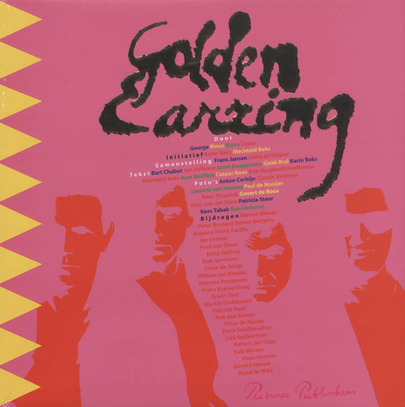 Omslag van The story of Golden Earring
