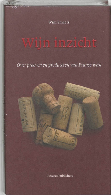Omslag van Wijn inzicht