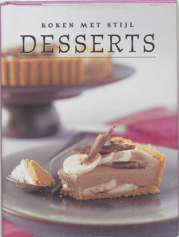 Omslag van Desserts