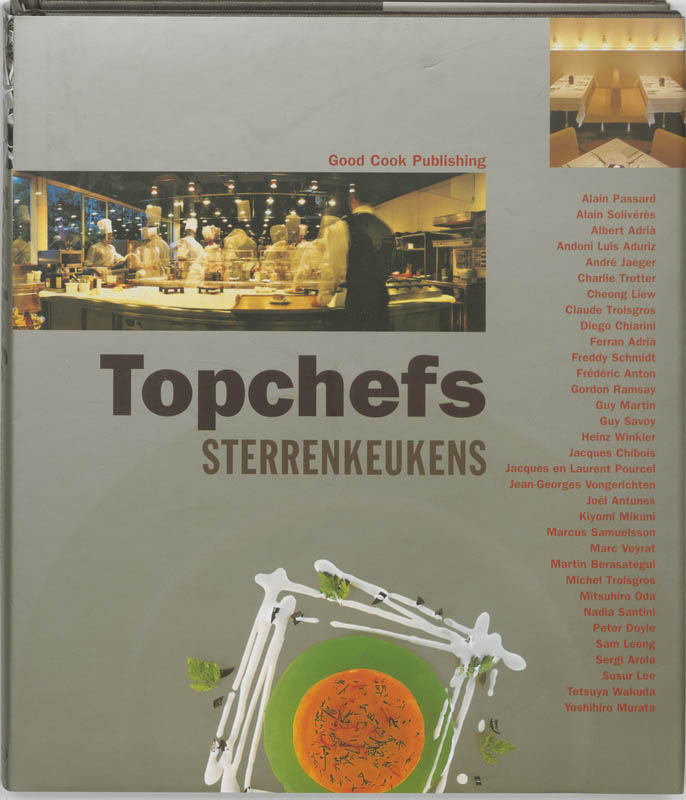 Omslag van Top chefs
