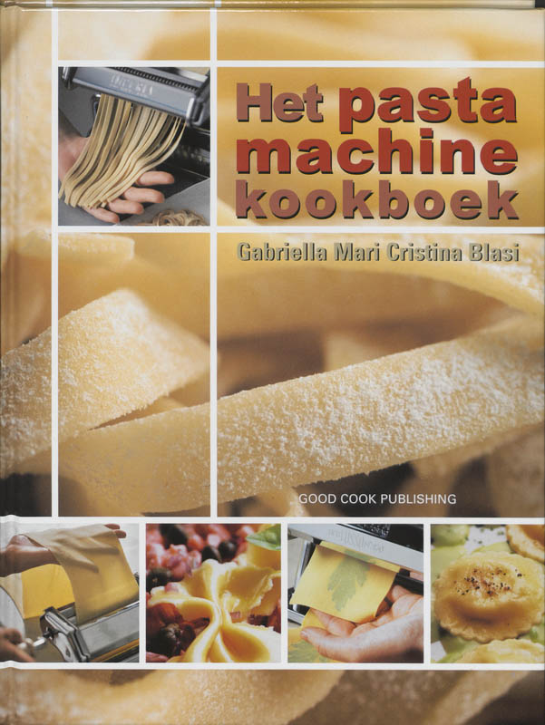 Omslag van Het pastamachine kookboek