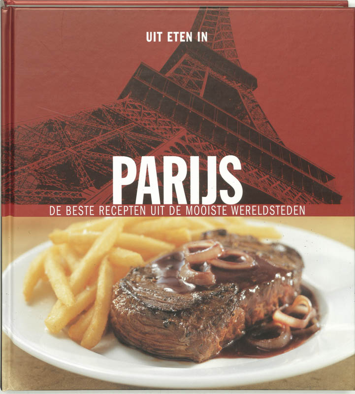 Omslag van Parijs