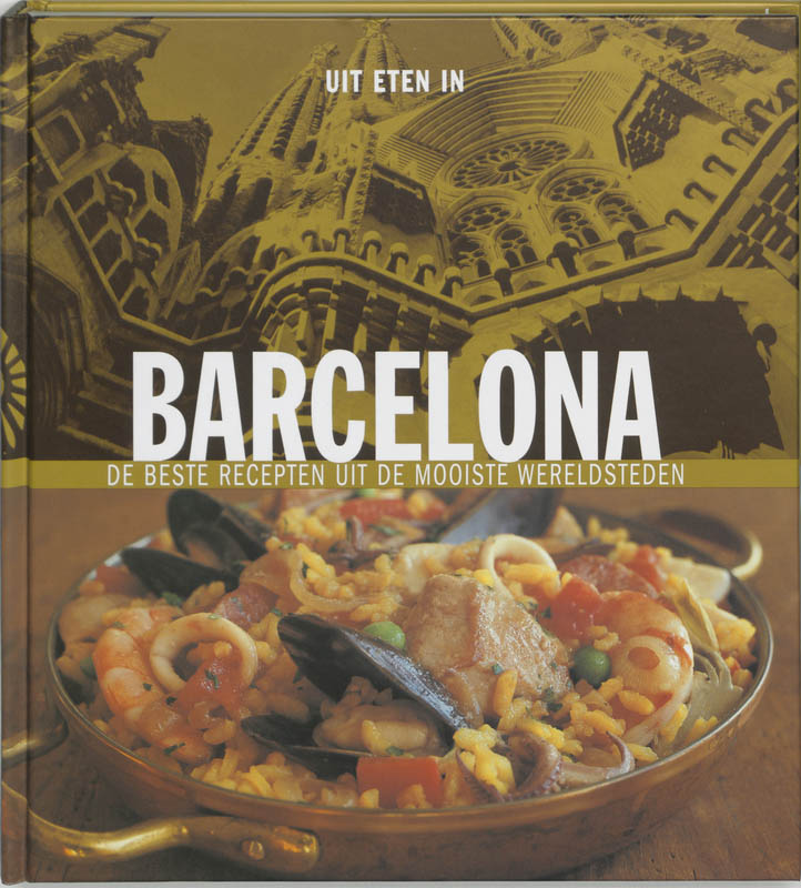 Omslag van Barcelona