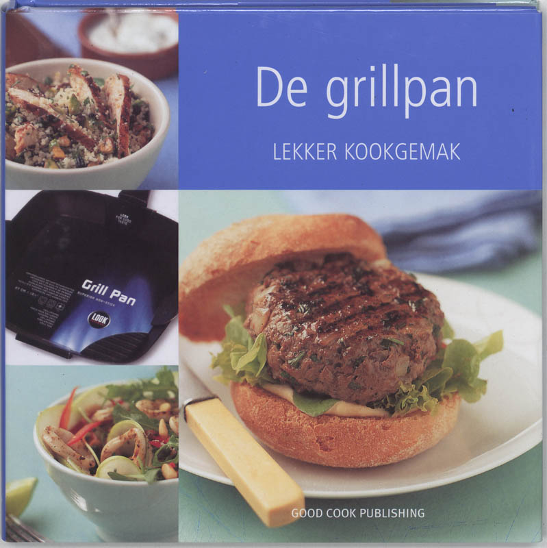 Omslag van De Grilpan