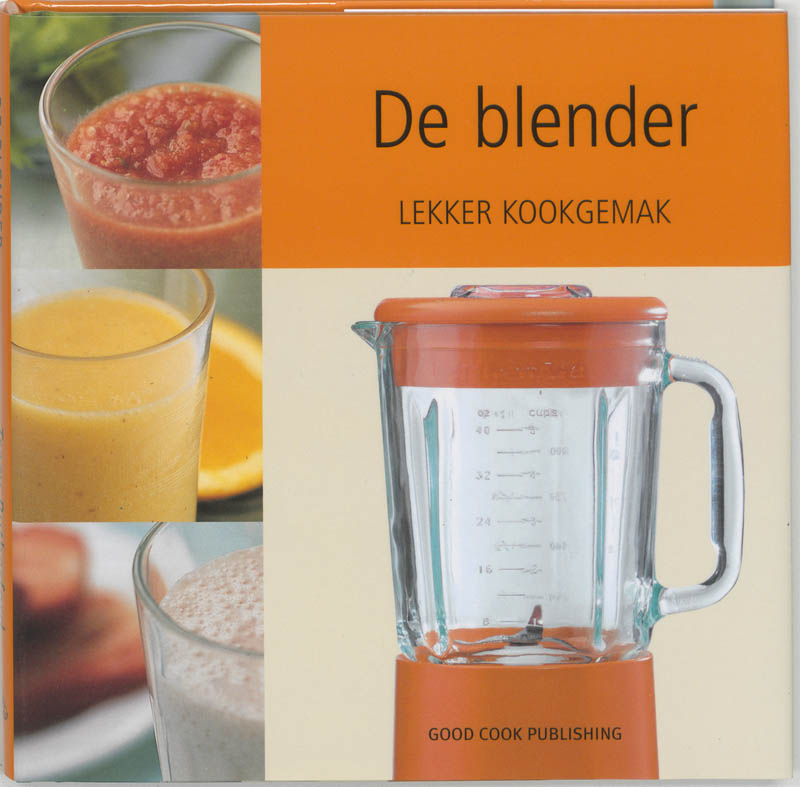 Omslag van De Blender