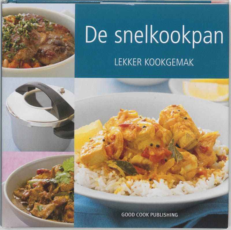 Omslag van De Snelkookpan