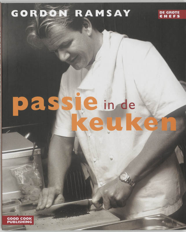 Omslag van de grote chefs