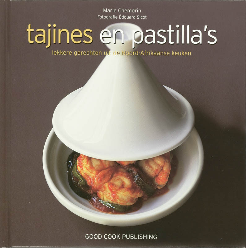 Omslag van Tajines en Pastilla's
