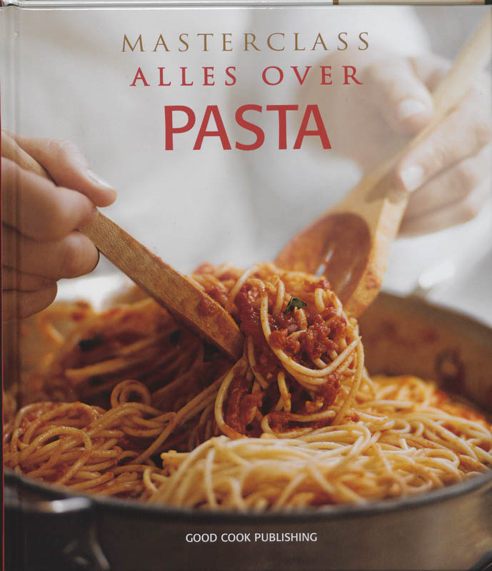 Omslag van Alles over pasta