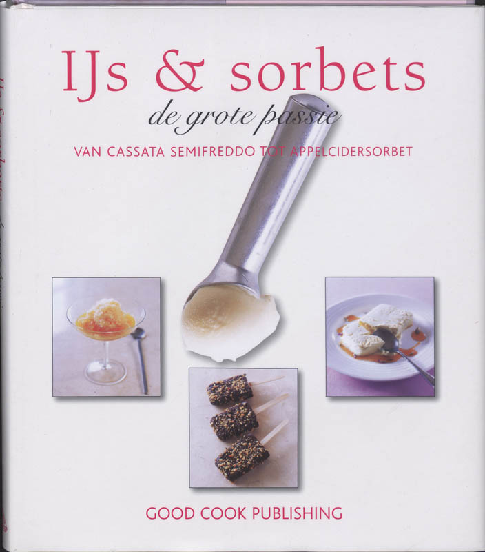 Omslag van IJs & Sorbets