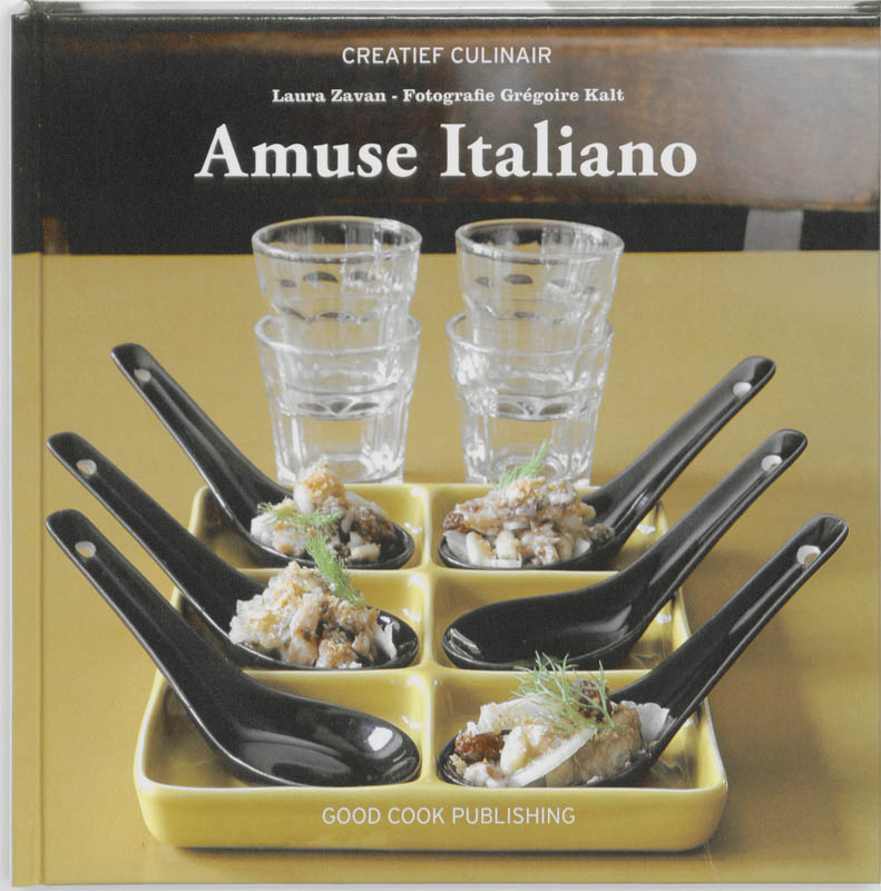 Omslag van Amuse Italiano