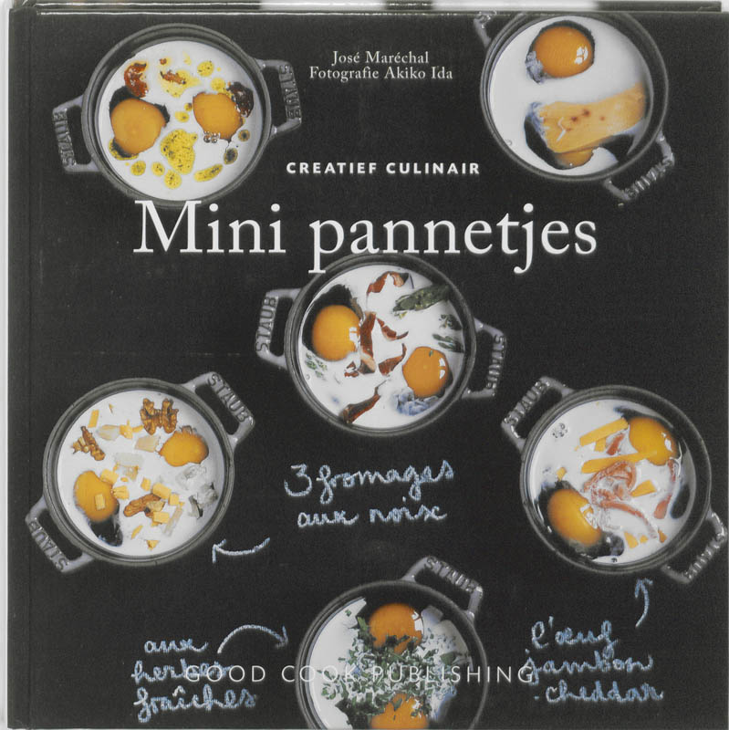 Omslag van Mini Pannetjes