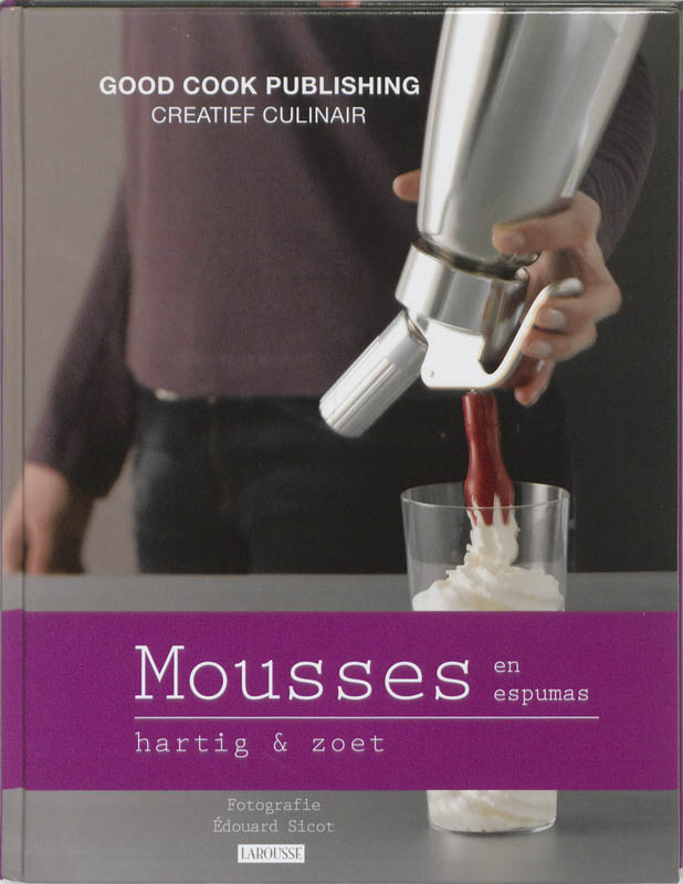 Omslag van Mousses en Espumas