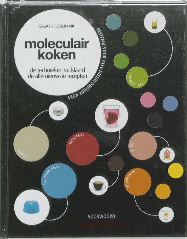 Omslag van Moleculair Koken