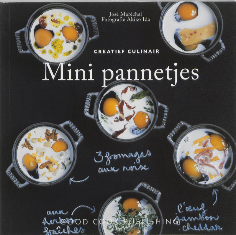 Omslag van Mini pannetjes