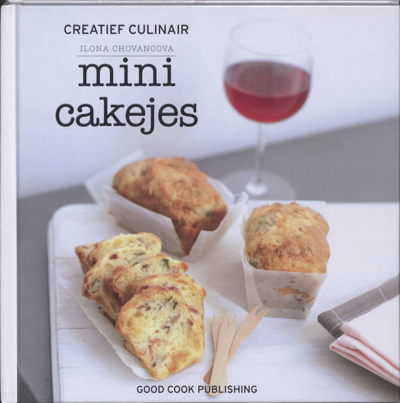 Omslag van Mini cakejes