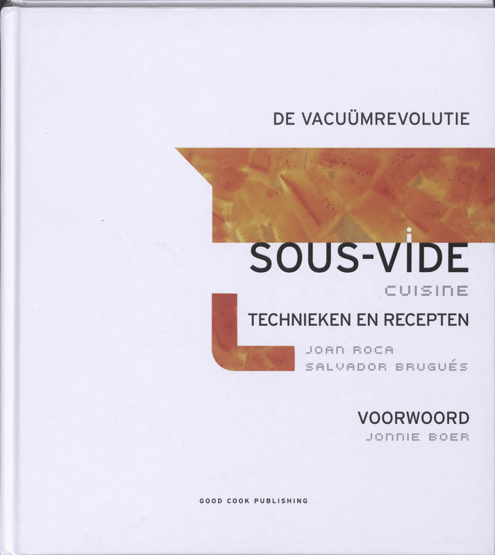 Omslag van Sous-vide cuisine