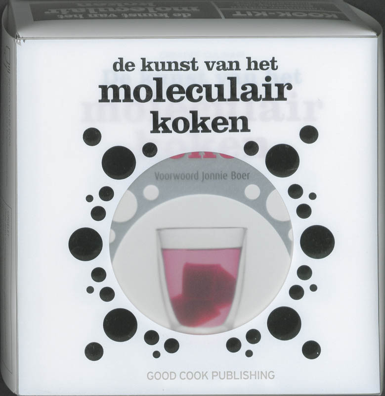 Omslag van De Kunst van het Moleculair koken