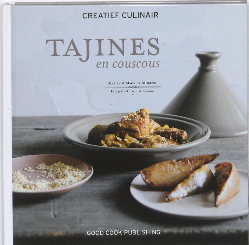 Omslag van Tajines en couscous
