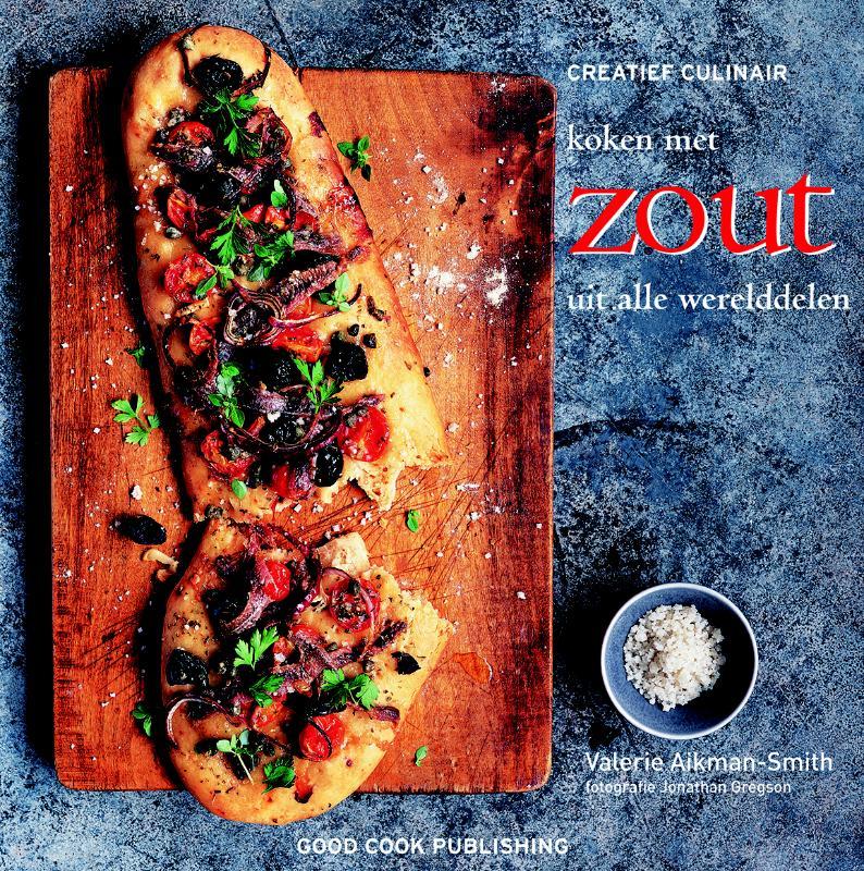 Omslag van Koken met zout uit alle werelddelen