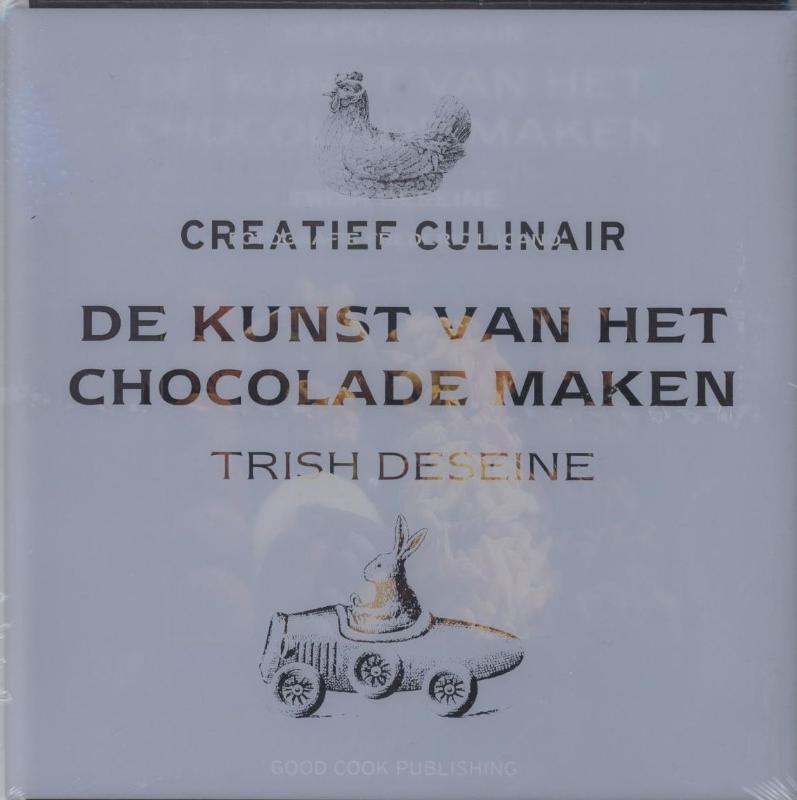 Omslag van De kunst van het chocolade maken