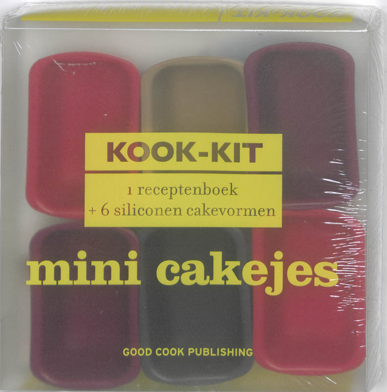 Omslag van creatief culinair mini cakejes
