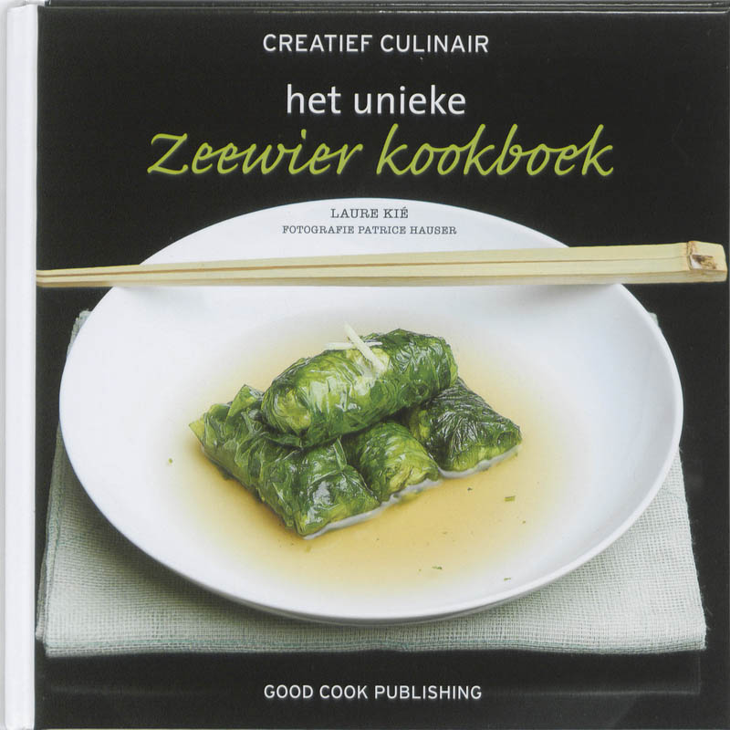 Omslag van Het unieke Zeewier kookboek
