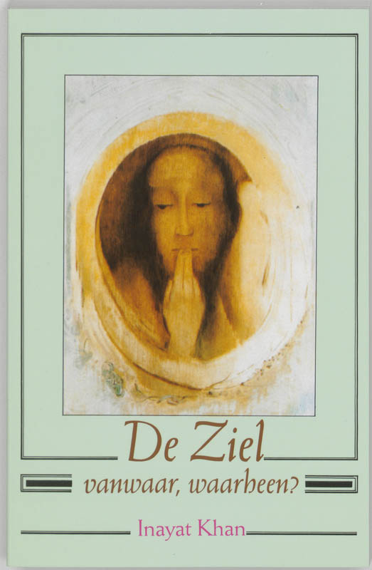 Omslag van De ziel, vanwaar, waarheen?
