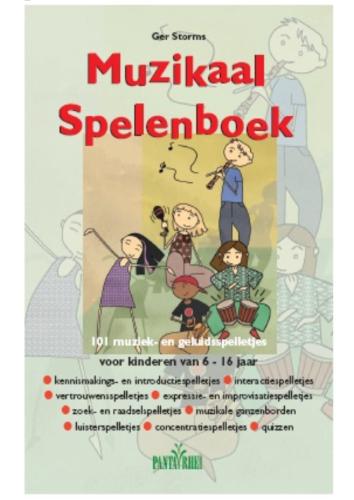 Omslag van Muzikaal spelenboek