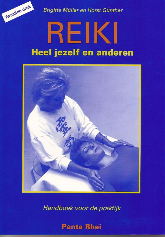 Omslag van Reiki, heel jezelf en anderen