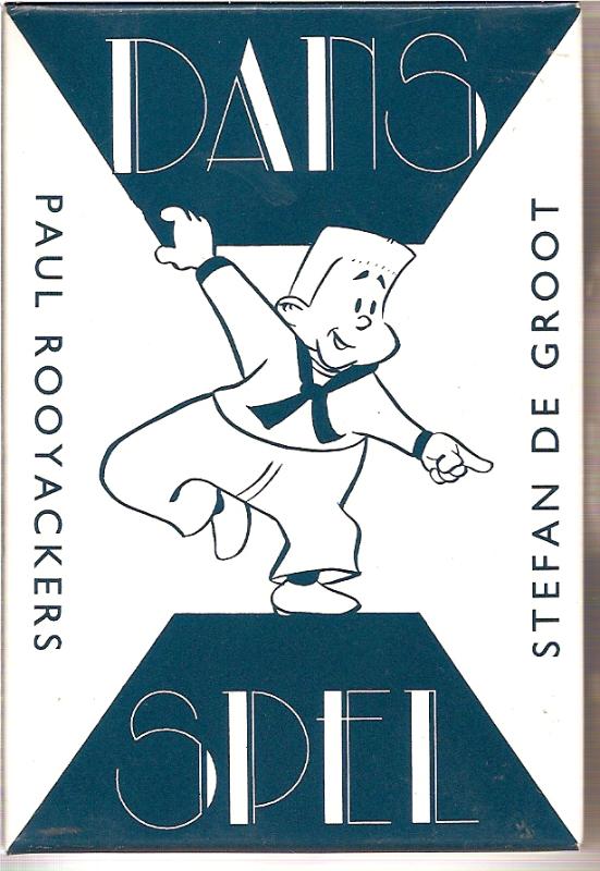 Omslag van Dansspel + 64 kaarten
