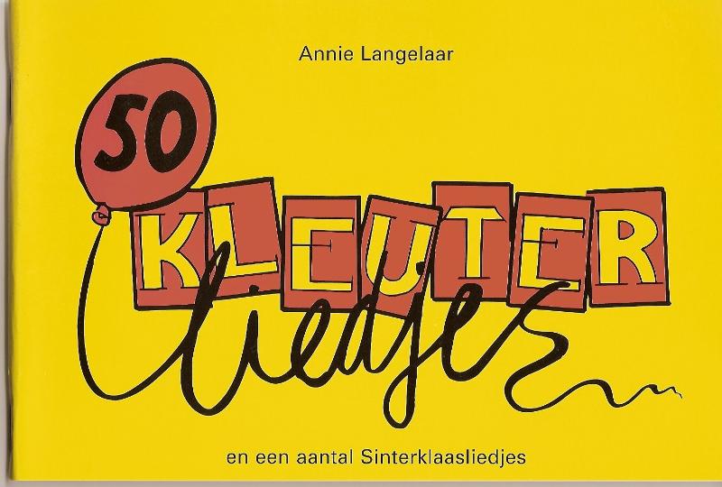 Omslag van 50 kleuterliedjes en een aantal Sinterklaasliedjes