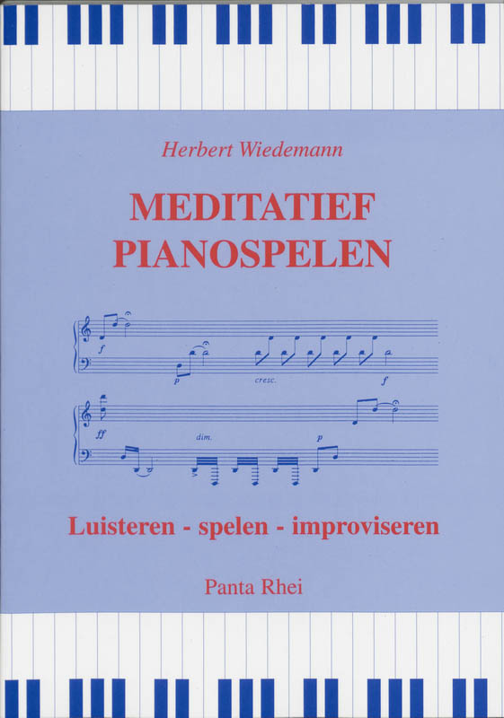 Omslag van Meditatief pianospelen