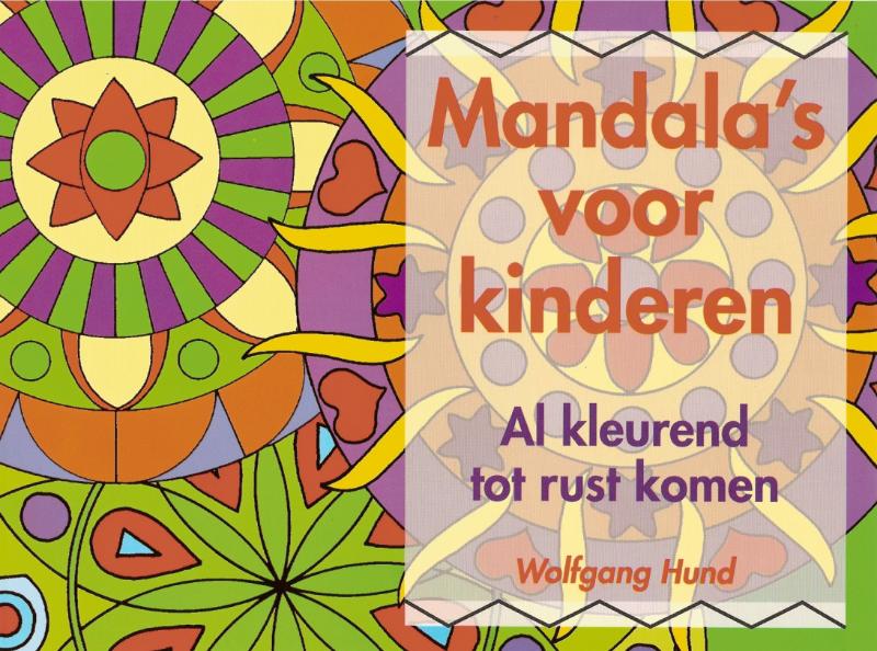 Omslag van Mandala's voor kinderen
